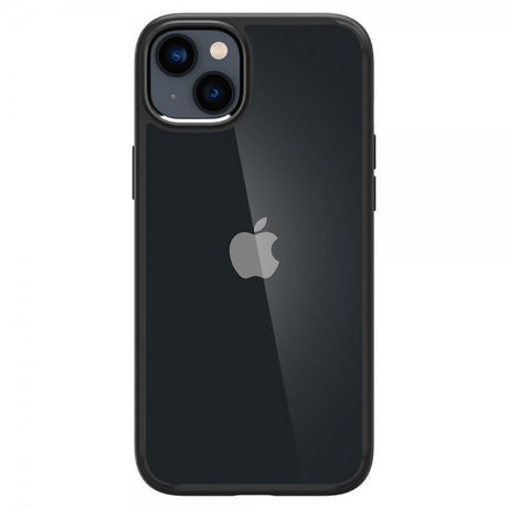 Spigen iPhone 14 -suojakuori, Ultra Hybrid, mattamusta
