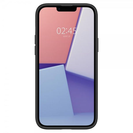 Spigen iPhone 14 -suojakuori, Ultra Hybrid, mattamusta