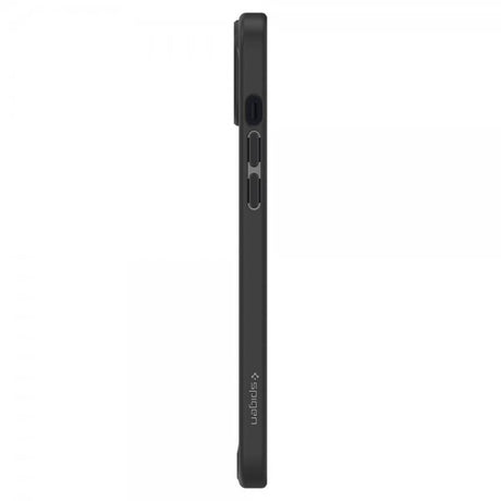 Spigen iPhone 14 -suojakuori, Ultra Hybrid, mattamusta