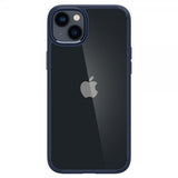 Spigen iPhone 14 Ultra Hybrid -suojakuori, laivastonsininen