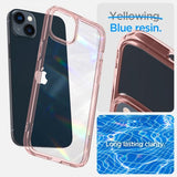 Spigen iPhone 14 Ultra Hybrid -suojakuori, Rose Crystal