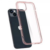 Spigen iPhone 14 Ultra Hybrid -suojakuori, Rose Crystal