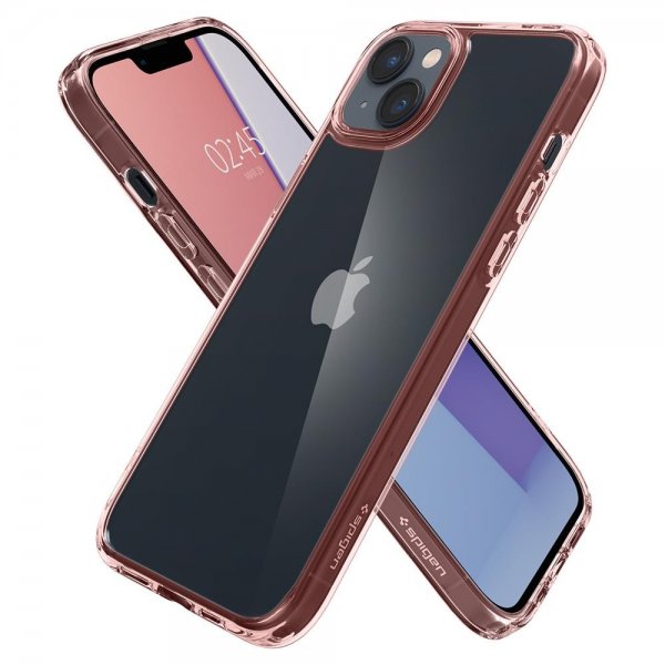 Spigen iPhone 14 Ultra Hybrid -suojakuori, Rose Crystal