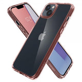 Spigen iPhone 14 Ultra Hybrid -suojakuori, Rose Crystal
