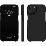 agood company iPhone 14 Kuori Kasvipohjainen Charcoal Black