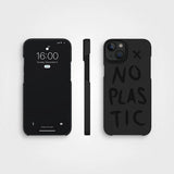 agood company iPhone 14 Kuori Kasvipohjainen No Plastic Charcoal Black
