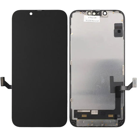 iPhone 14:n alkuperäinen LCD-näyttö, otettu uudesta iPhonesta