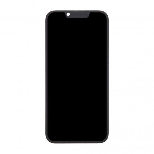 iPhone 14 Soft OLED -näyttö, korkealaatuinen, musta (DD-merkki)