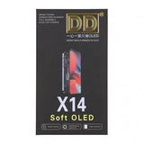 iPhone 14 Soft OLED -näyttö, korkealaatuinen, musta (DD-merkki)