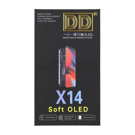 iPhone 14:n ensiluokkainen Soft OLED -näyttö – DD