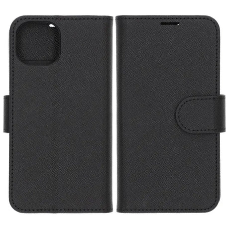 iPhone 15 Kotelo telineellä Musta