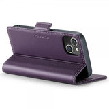 CaseMe iPhone 15 Kotelo 023 Series Violetti