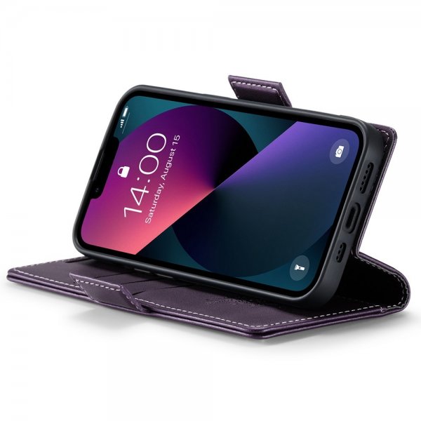 CaseMe iPhone 15 Kotelo 023 Series Violetti