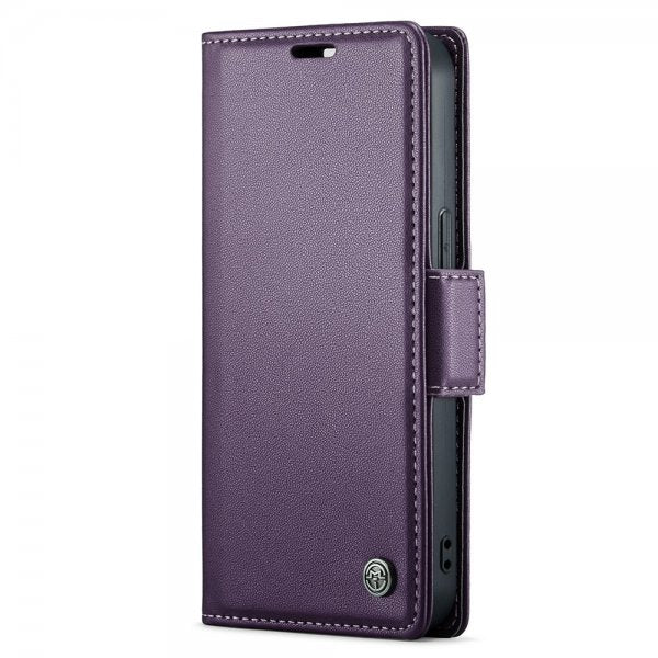 CaseMe iPhone 15 Kotelo 023 Series Violetti