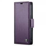 CaseMe iPhone 15 Kotelo 023 Series Violetti