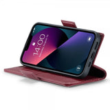 CaseMe iPhone 15 -suojakotelo, 023-sarja, punainen