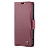 CaseMe iPhone 15 -suojakotelo, 023-sarja, punainen