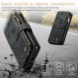 CaseMe iPhone 15 Kotelo C30 Series Musta