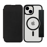 dbramante1928 iPhone 13/14/15/16e/17e Kotelo Helsinki MagSafe Clear/Black
