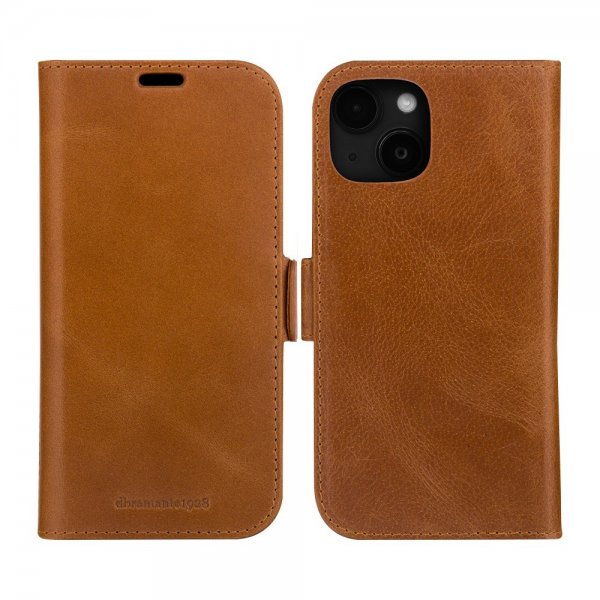 dbramante1928 iPhone 13/14/15/16e/17e Kotelo Lynge Tan