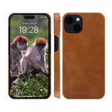 dbramante1928 iPhone 13/14/15/16e/17e Kotelo Lynge Tan