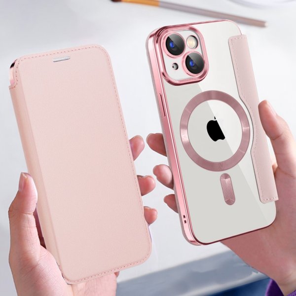 iPhone 15 -kotelo MagSafe, violetti