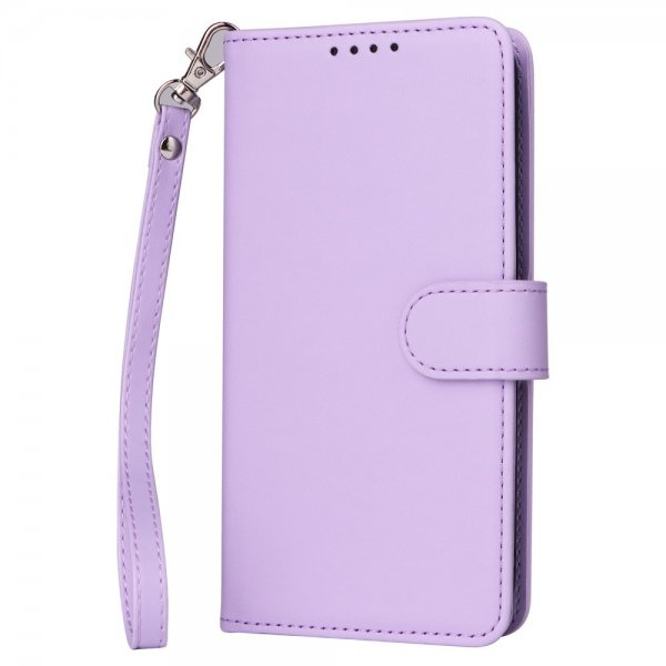 Betopnice iPhone 15 -kotelo irrotettavalla kuorella 005 Violetti