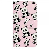 iPhone 15 -kuoret Panda-aiheella