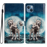 iPhone 15 -kotelo Kaksi sutta -aiheella