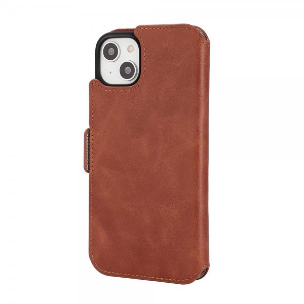 KAVAJ iPhone 15 Suojakotelo Phoenix Ruskea