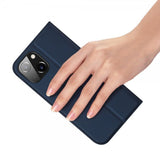 Dux Ducis iPhone 15 -kotelo Skin Pro Series - sininen