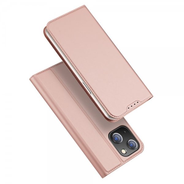 Dux Ducis iPhone 15 Kotelo Skin Pro Series Ruusukulta