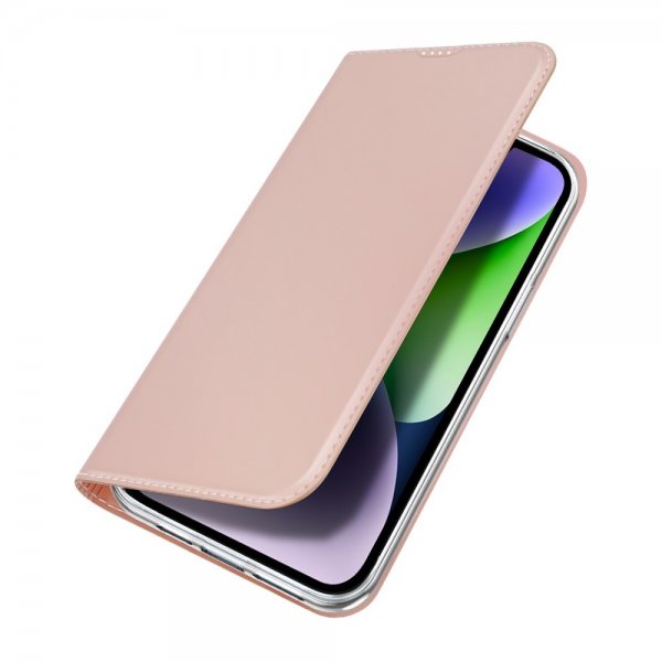 Dux Ducis iPhone 15 Kotelo Skin Pro Series Ruusukulta