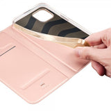 Dux Ducis iPhone 15 Kotelo Skin Pro Series Ruusukulta