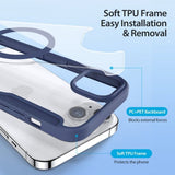 Dux Ducis iPhone 15 Kotelo Skin X Pro Series MagSafe Sininen