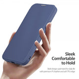 Dux Ducis iPhone 15 Kotelo Skin X Pro Series MagSafe Sininen