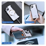Dux Ducis iPhone 15 -kotelo Skin X Pro Series MagSafe, musta