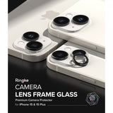 Ringke iPhone 15/iPhone 15 Plus kamerasuojus Camera Lens Frame