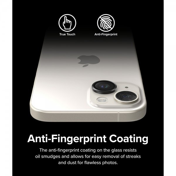 Ringke iPhone 15/iPhone 15 Plus kamerasuojus Camera Lens Frame
