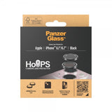 PanzerGlass iPhone 15/iPhone 15 Plus -kameransuoja Hoops