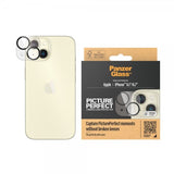 PanzerGlass iPhone 15/iPhone 15 Plus Kameran suojalasi PicturePerfect
