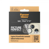 PanzerGlass iPhone 15/iPhone 15 Plus Kameran suojalasi PicturePerfect