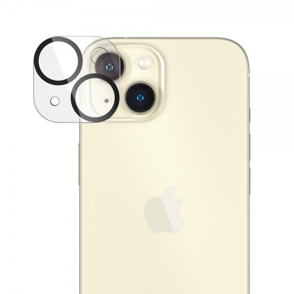 PanzerGlass iPhone 15/iPhone 15 Plus Kameran suojalasi PicturePerfect