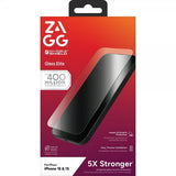 ZAGG InvisibleShield iPhone 15/iPhone 16 Glass Elite -näytönsuoja
