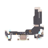 iPhone 15 latausliitin joustokaapelilla - kulta