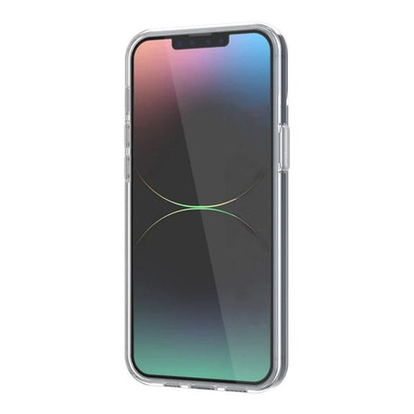 Rvelon iPhone 15 Kuoret Korttipidike Läpinäkyvä
