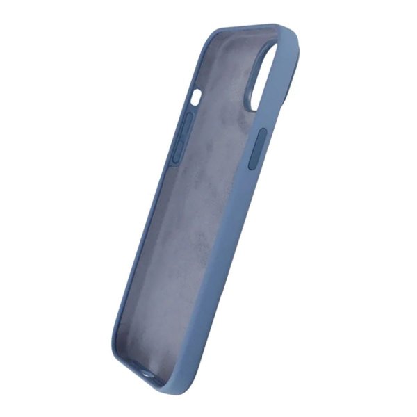 Rvelon iPhone 15 -silikonikuori, sininen