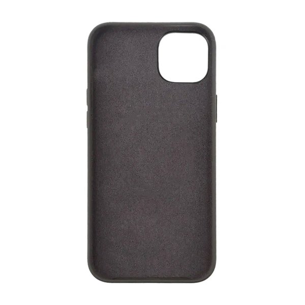Rvelon iPhone 15 Silikonikuori Harmaa
