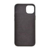 Rvelon iPhone 15 Silikonikuori Harmaa