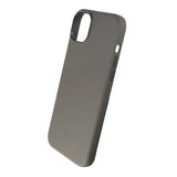 Rvelon iPhone 15 Silikonikuori Harmaa
